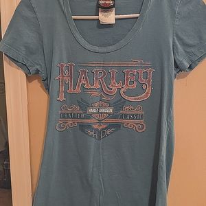 Women's, Authentic, Harley Davidson Tee